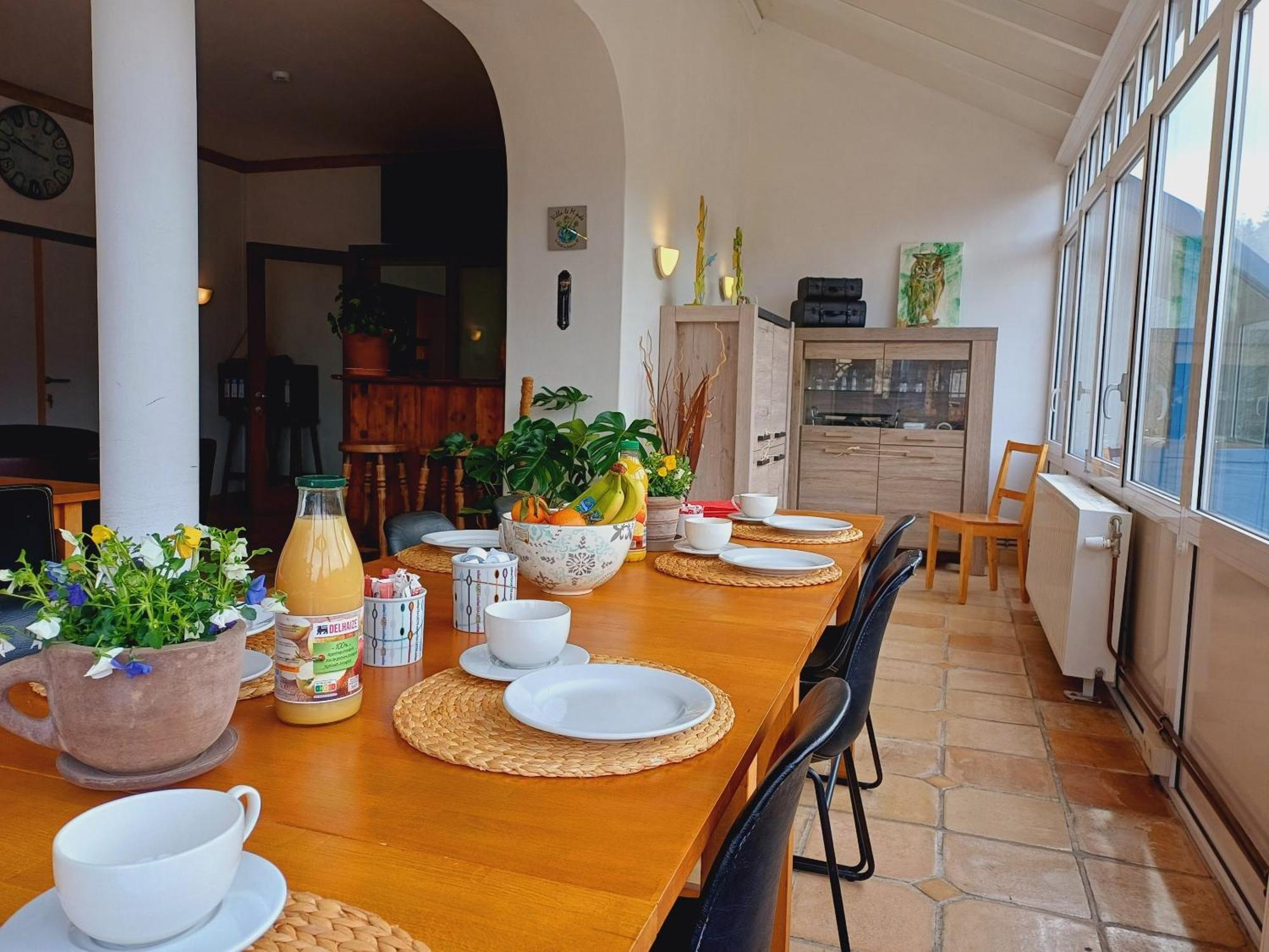 Gite Villa Le Monde - La-Roche-en-Ardenne Zewnętrze zdjęcie