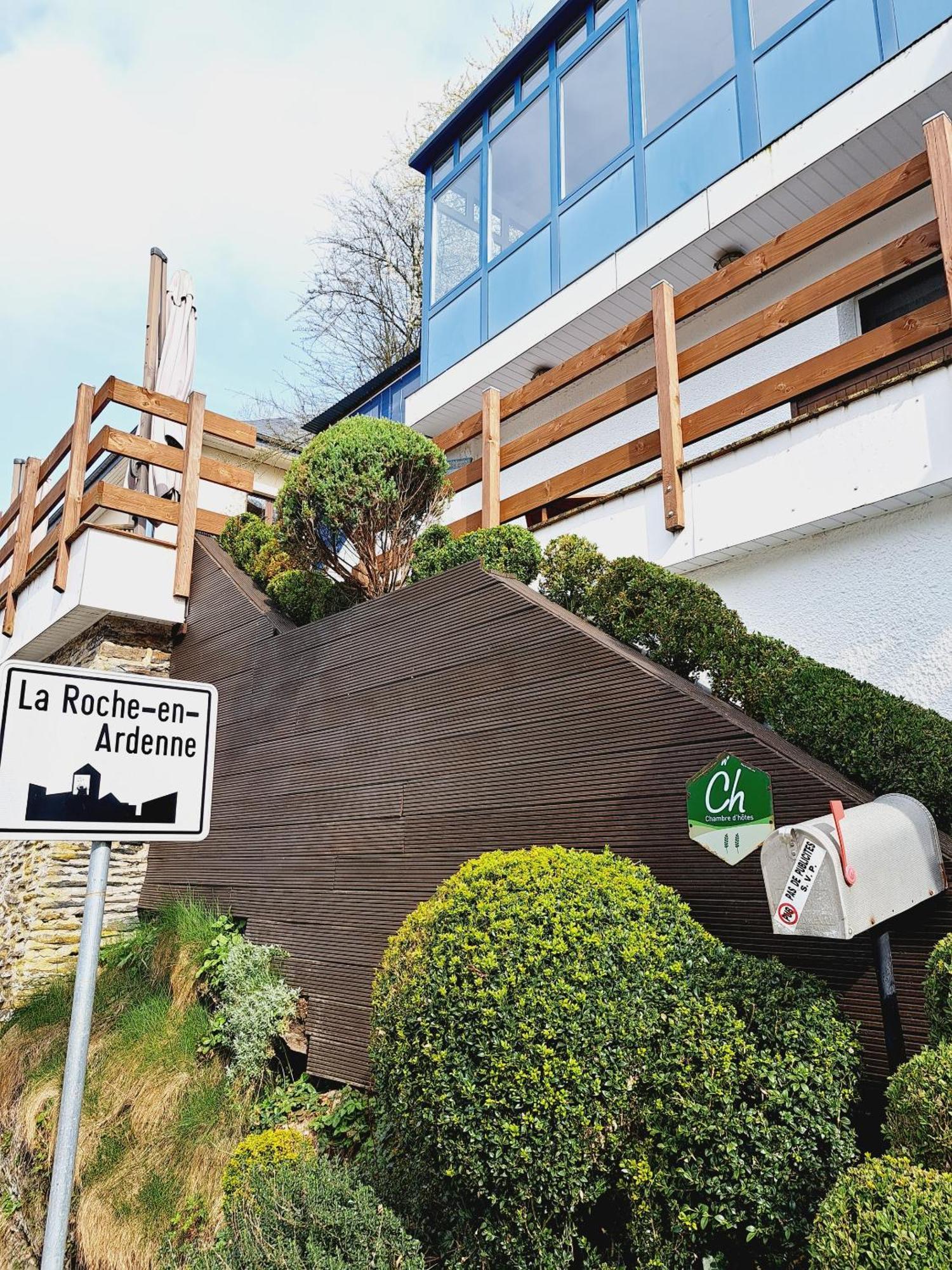 Gite Villa Le Monde - La-Roche-en-Ardenne Zewnętrze zdjęcie